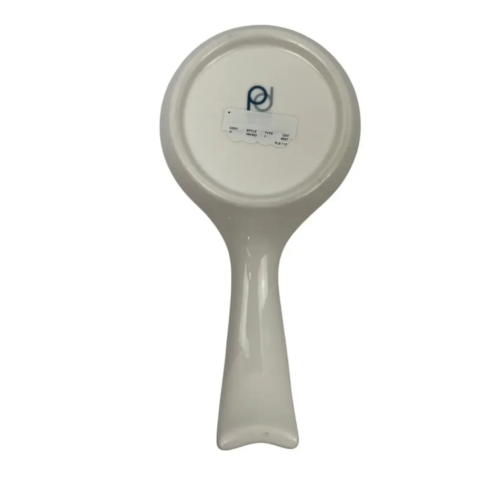 Home for the Holidays Christmas Themed Spoon Rest